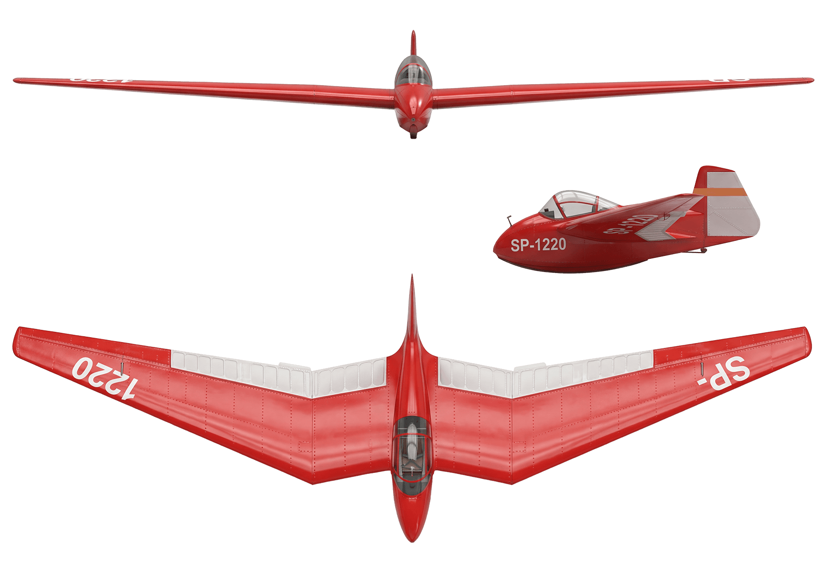 Nietoperz SZD-6 X