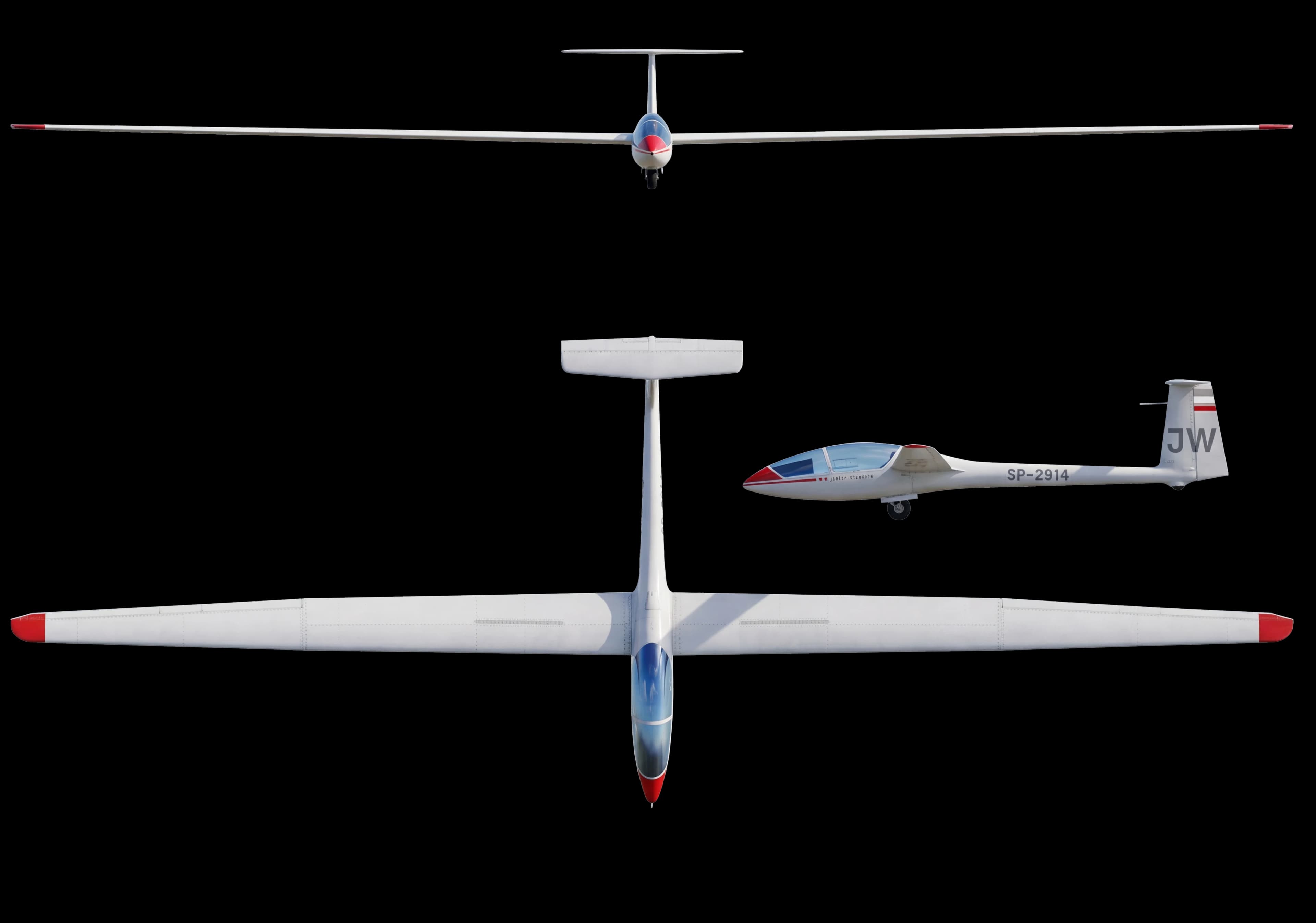 SZD-41 jantar