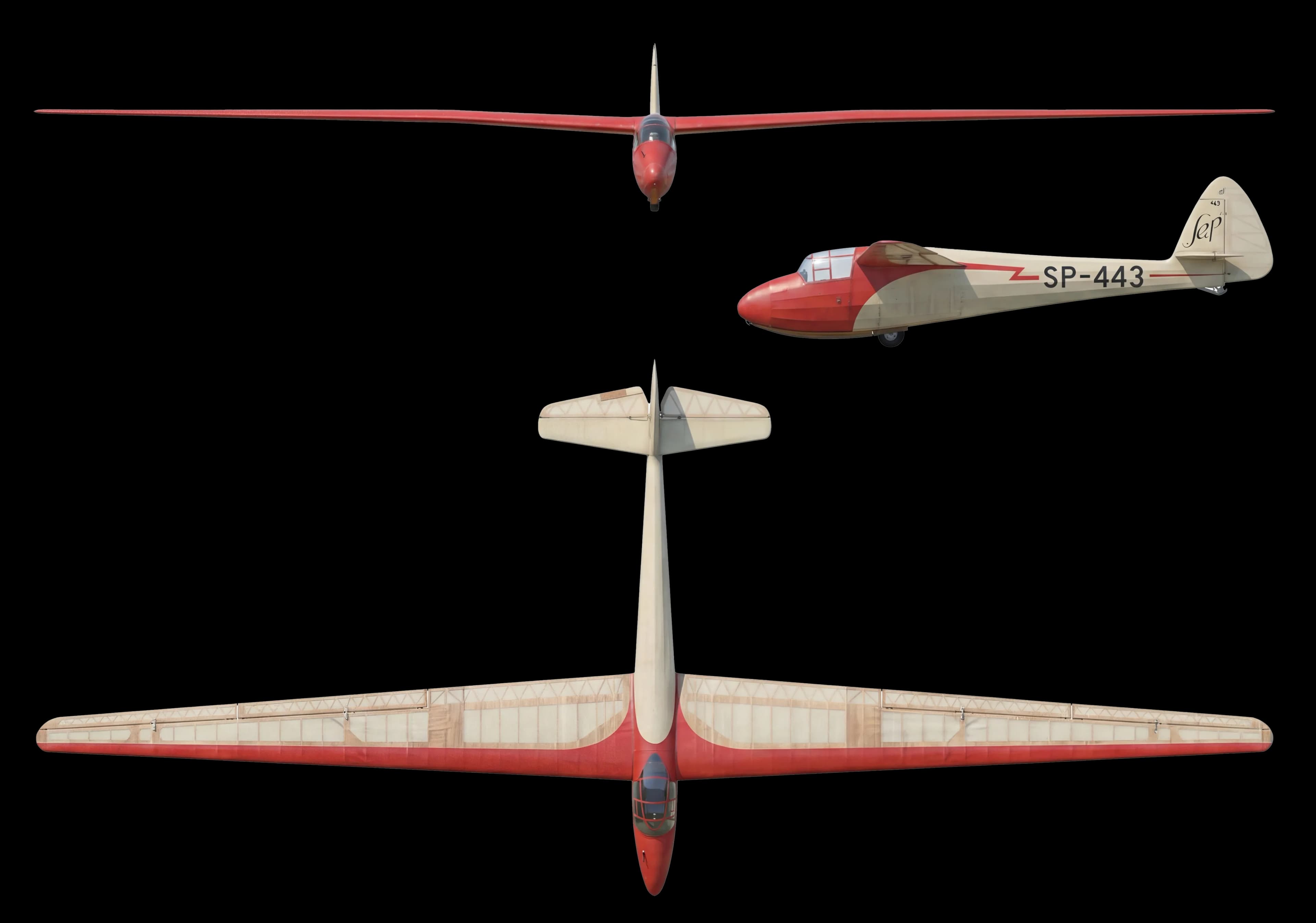 IS-1 Sęp Rzut