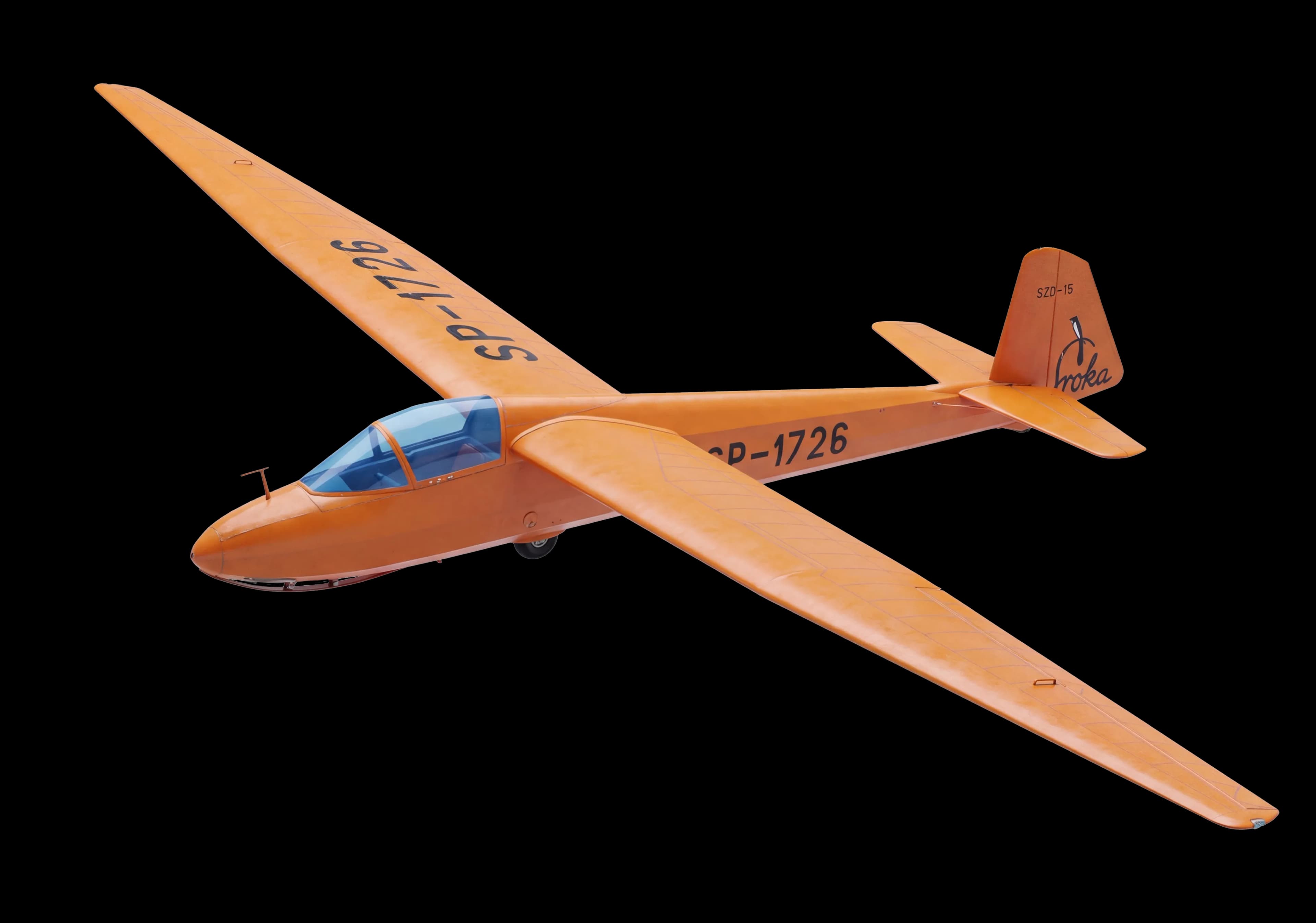 SZD-15 Sroka