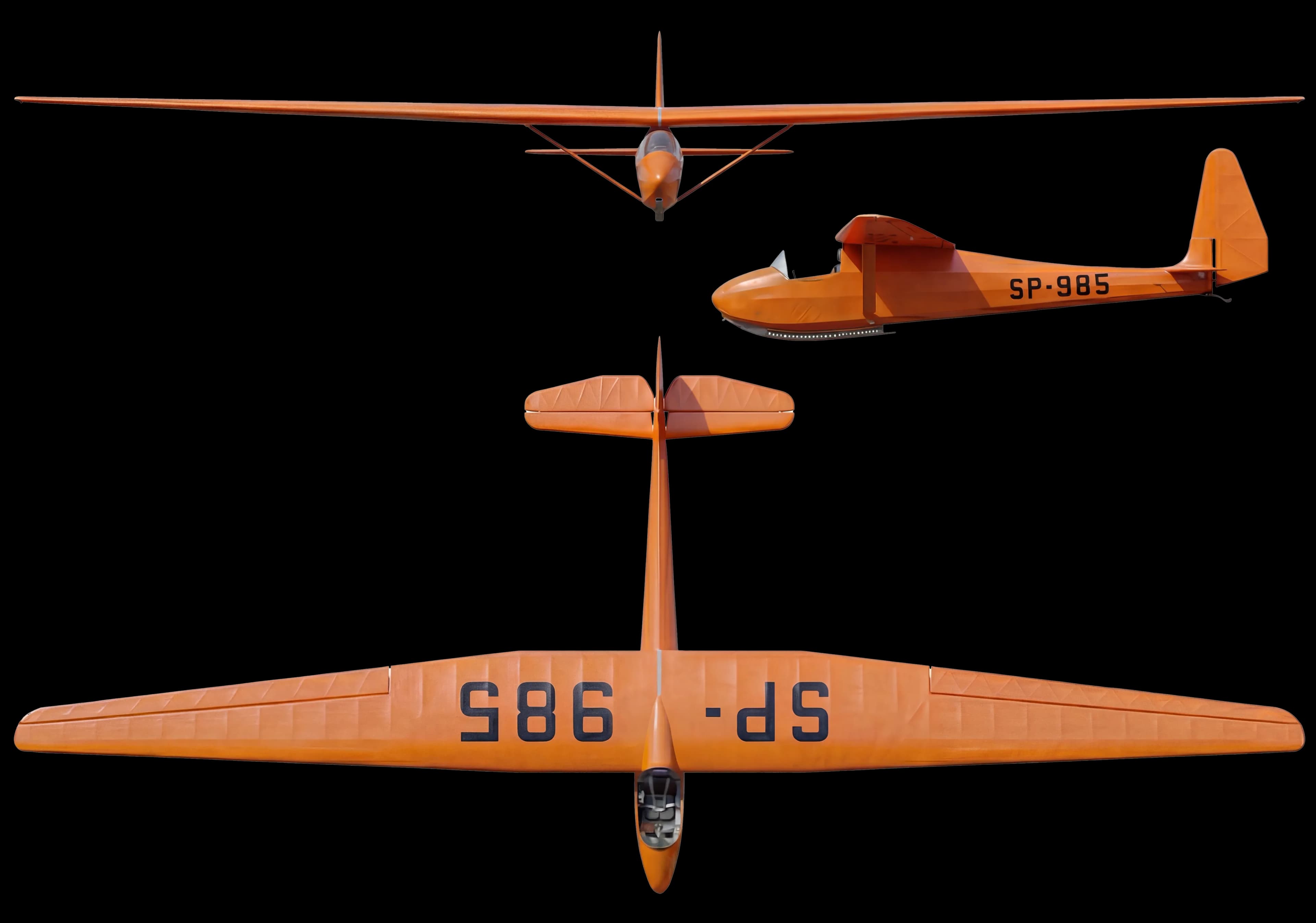 IS-B Komar Rzut