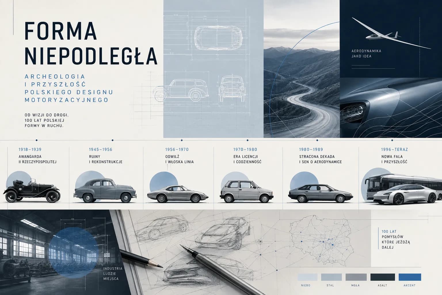 Forma Niepodległa: Archeologia i Przyszłość Polskiego Designu Motoryzacyjnego